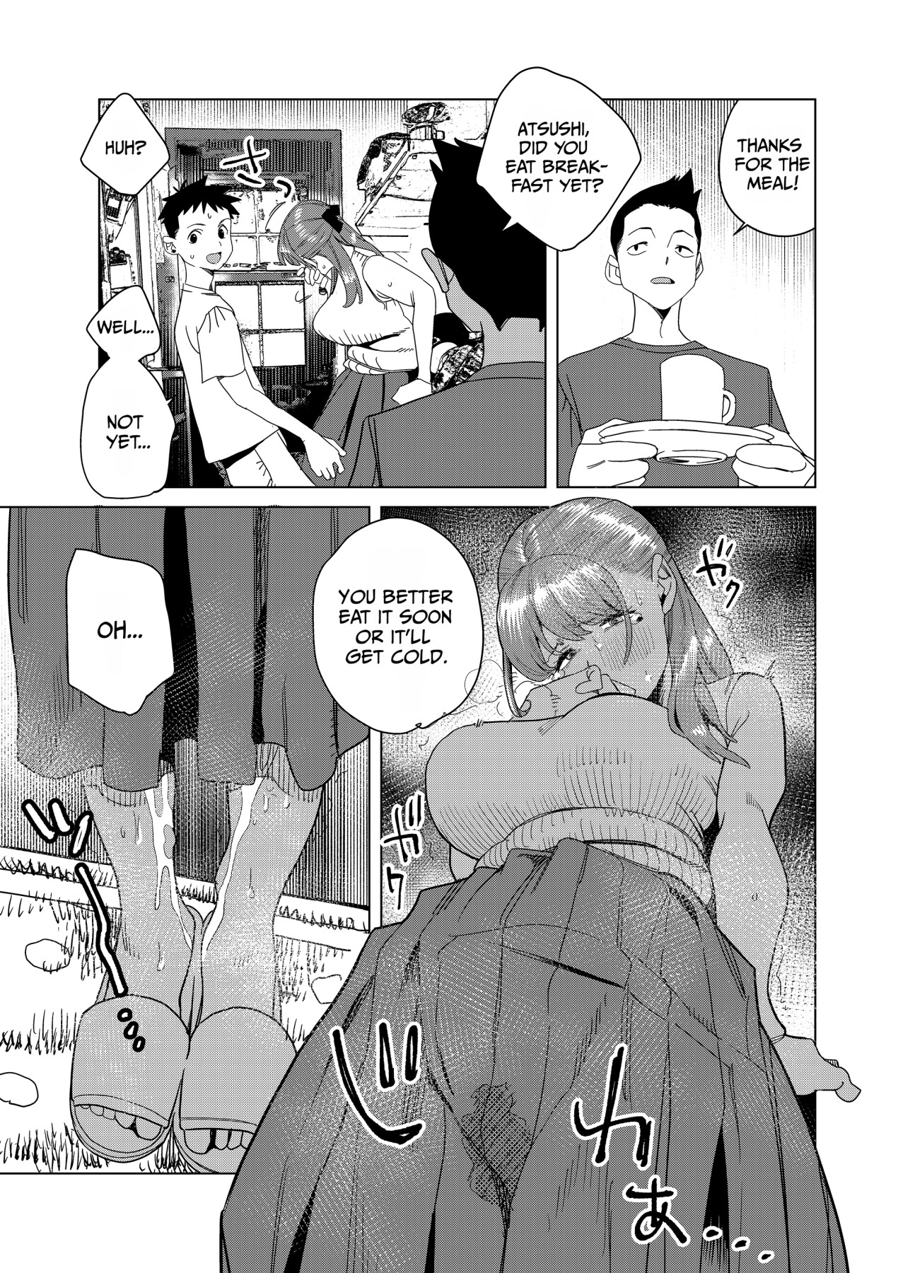 Hentai Manga Comic-It's Wrong for my Friend's Curvy, Big-Breasted Mom to be This Sexy...No, Wait, I'm Into It!! 2-Read-20